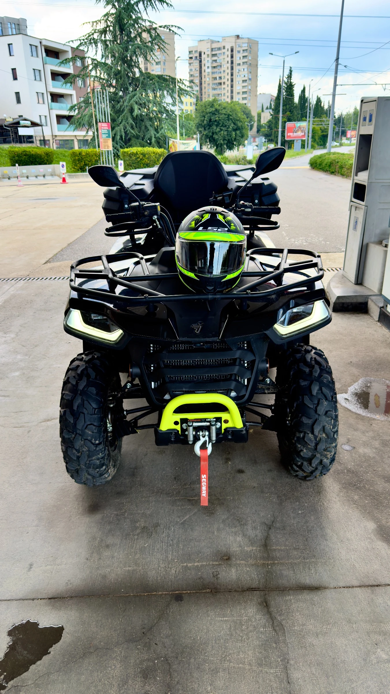 Segway Powersports ATV-Snarler ATV 450