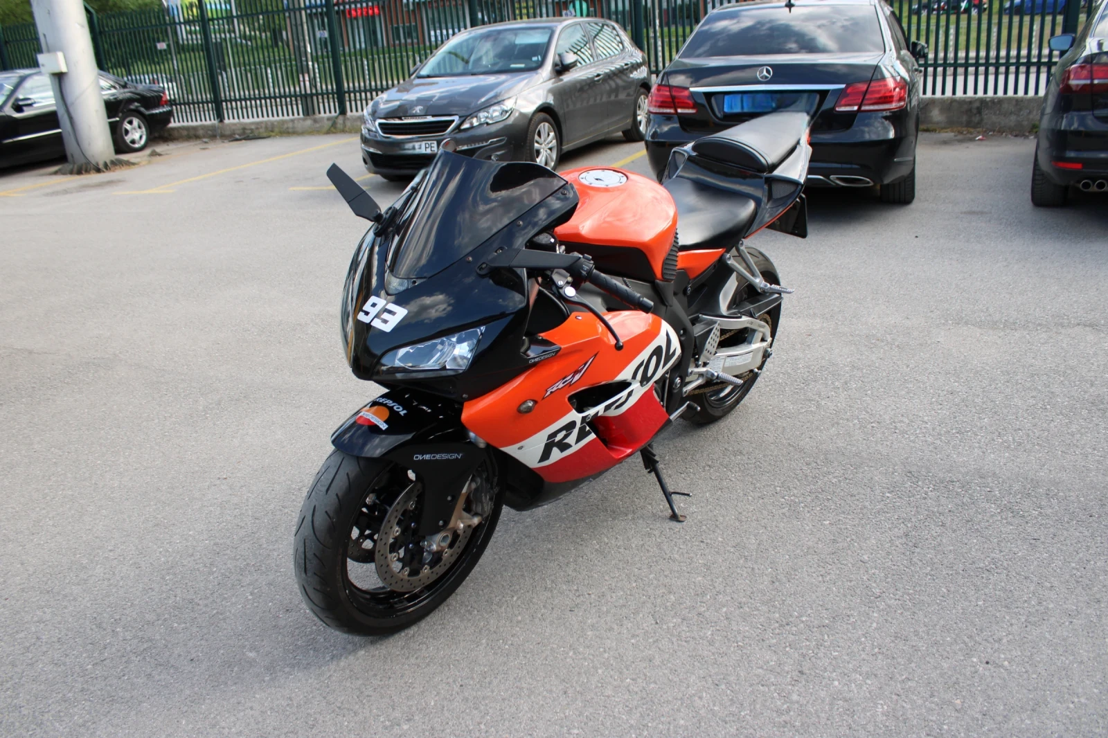 Honda Cbr 1000 RR , снимка 4 - Мотоциклети и мототехника - 54385739