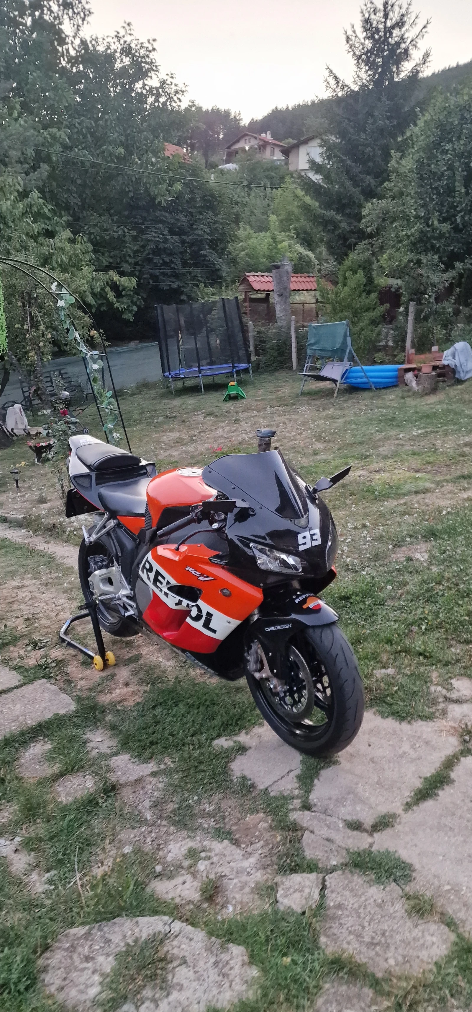 Honda Cbr 1000 RR , снимка 11 - Мотоциклети и мототехника - 54385739