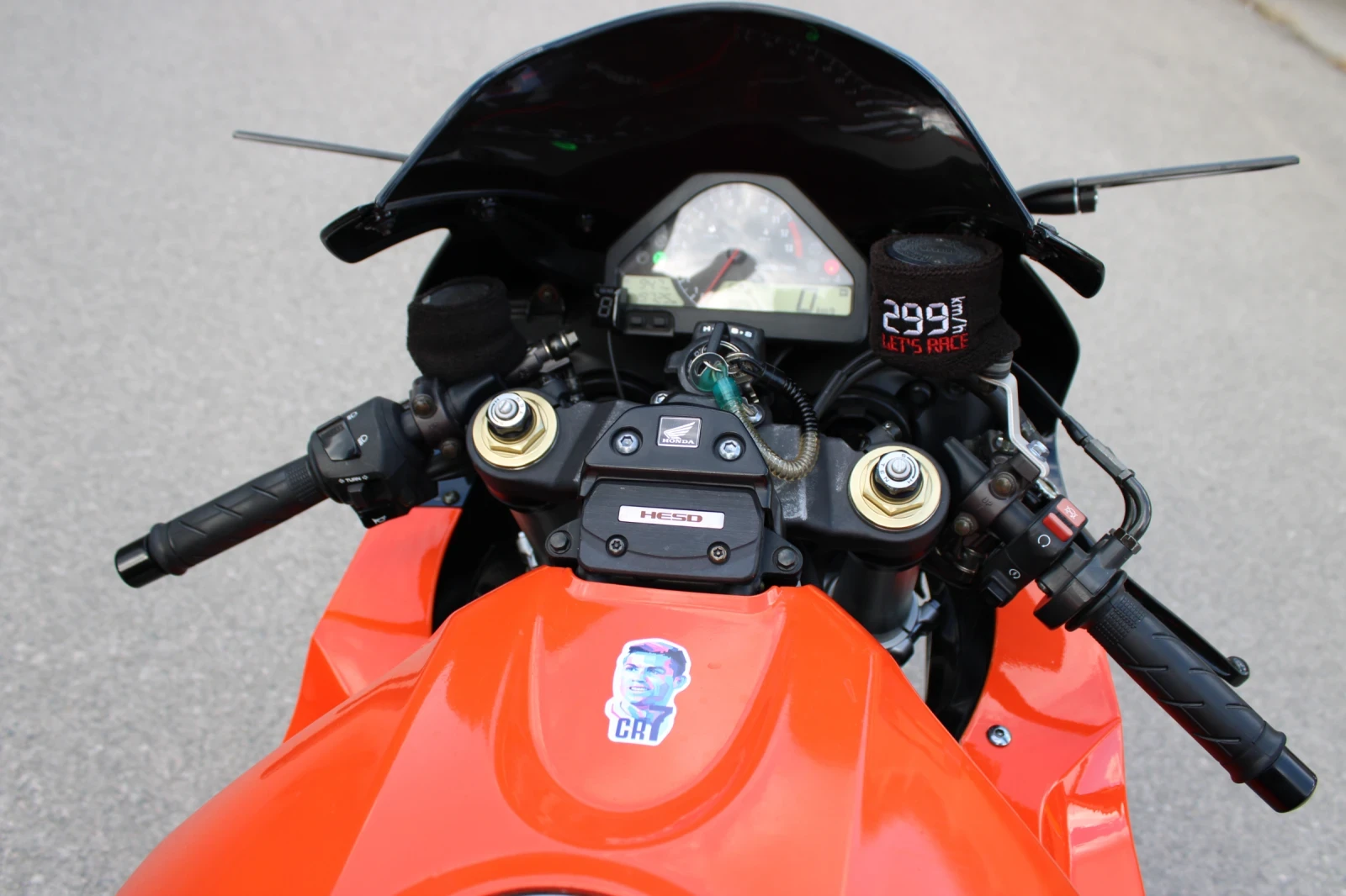 Honda Cbr 1000 RR , снимка 6 - Мотоциклети и мототехника - 54385739