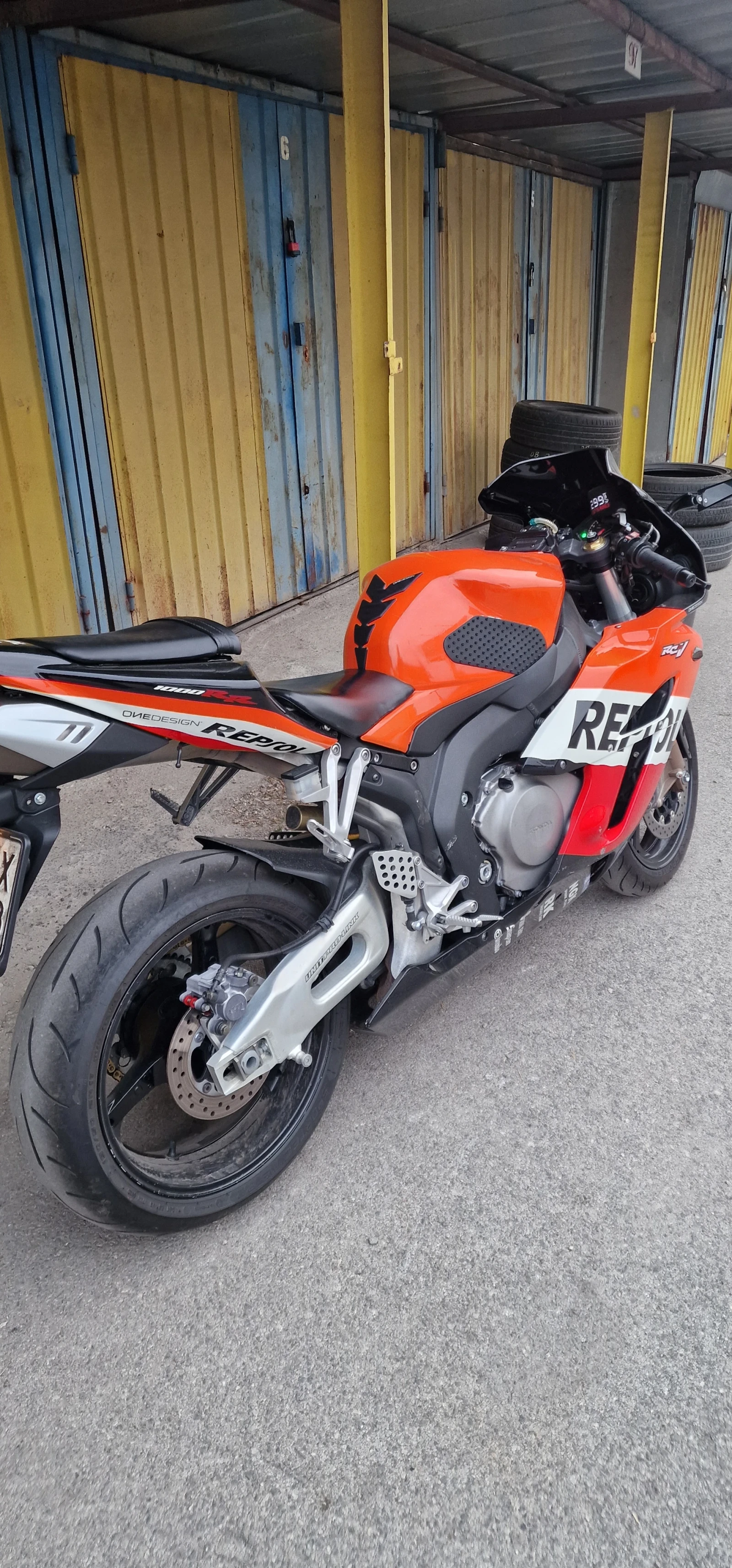 Honda Cbr 1000 RR , снимка 6 - Мотоциклети и мототехника - 54385739