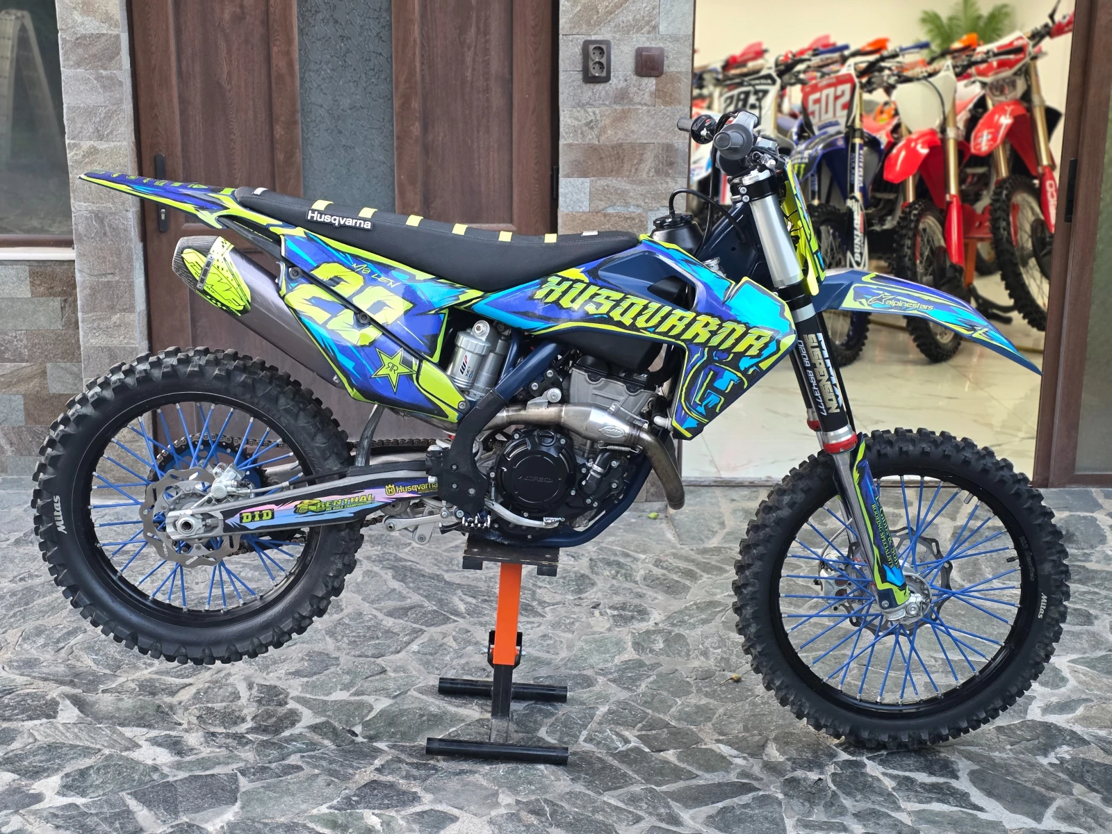 Husqvarna FC 350 СТАРТЕР ЛИЗИНГ, снимка 5 - Мотоциклети и мототехника - 54812810