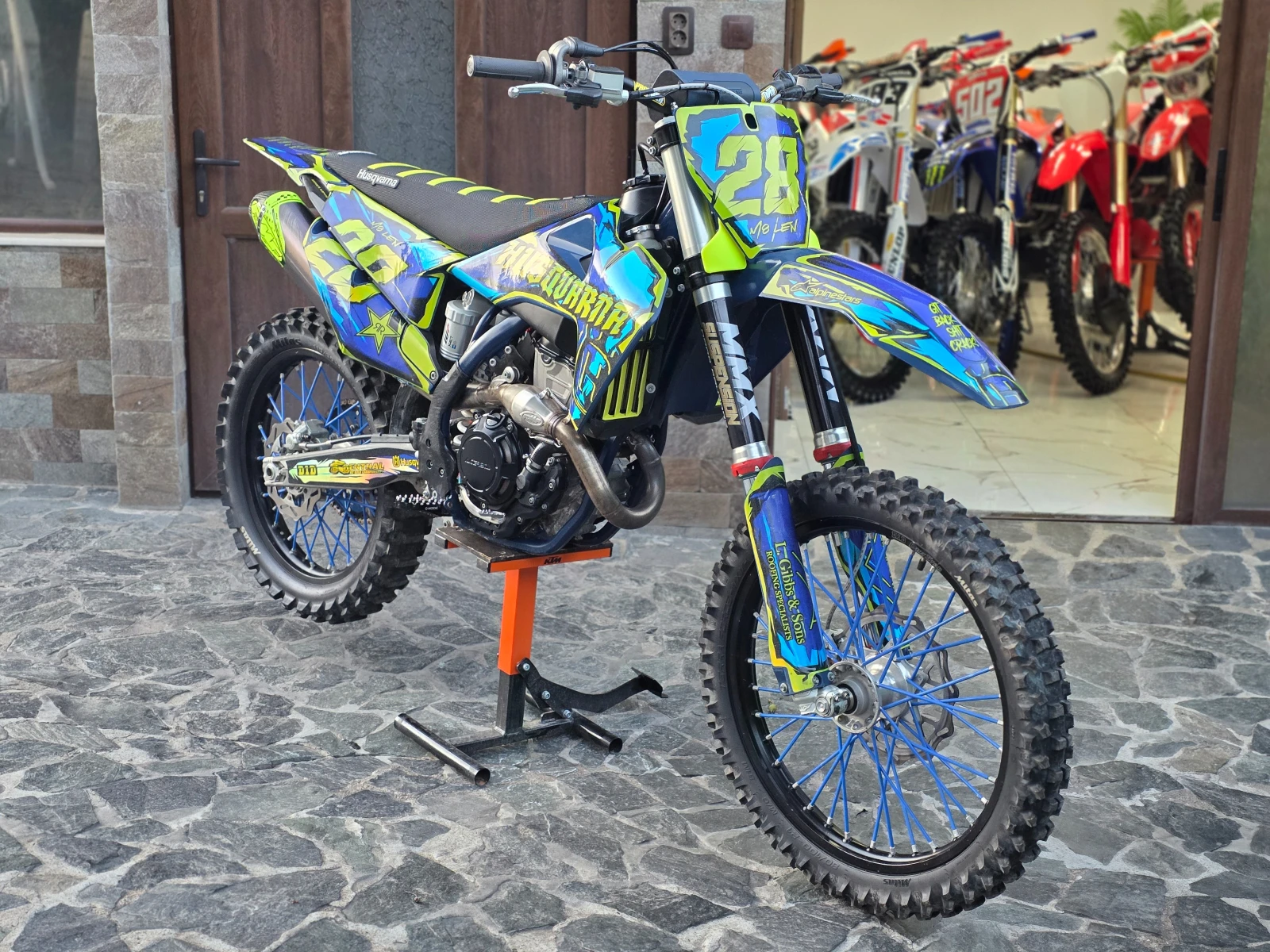Husqvarna FC 350 СТАРТЕР ЛИЗИНГ, снимка 3 - Мотоциклети и мототехника - 54812810