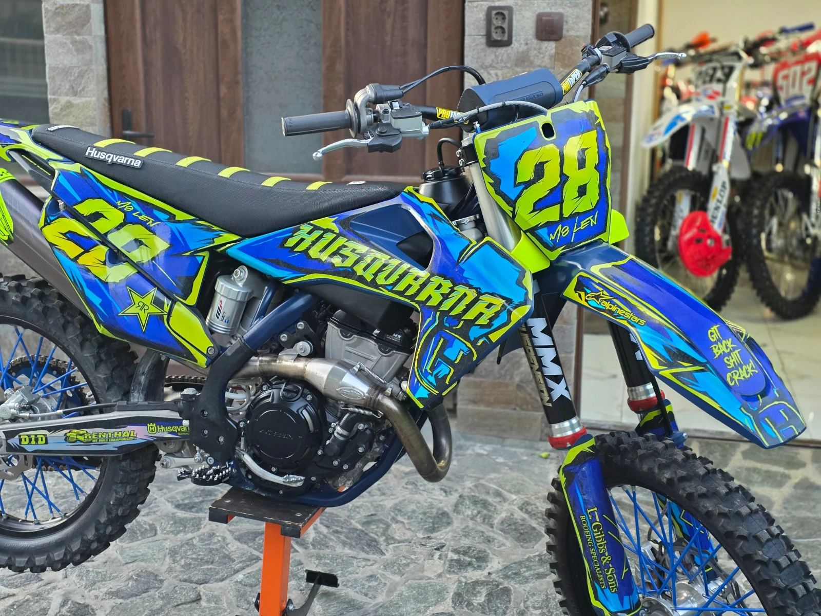 Husqvarna FC 350 СТАРТЕР ЛИЗИНГ, снимка 2 - Мотоциклети и мототехника - 54812810