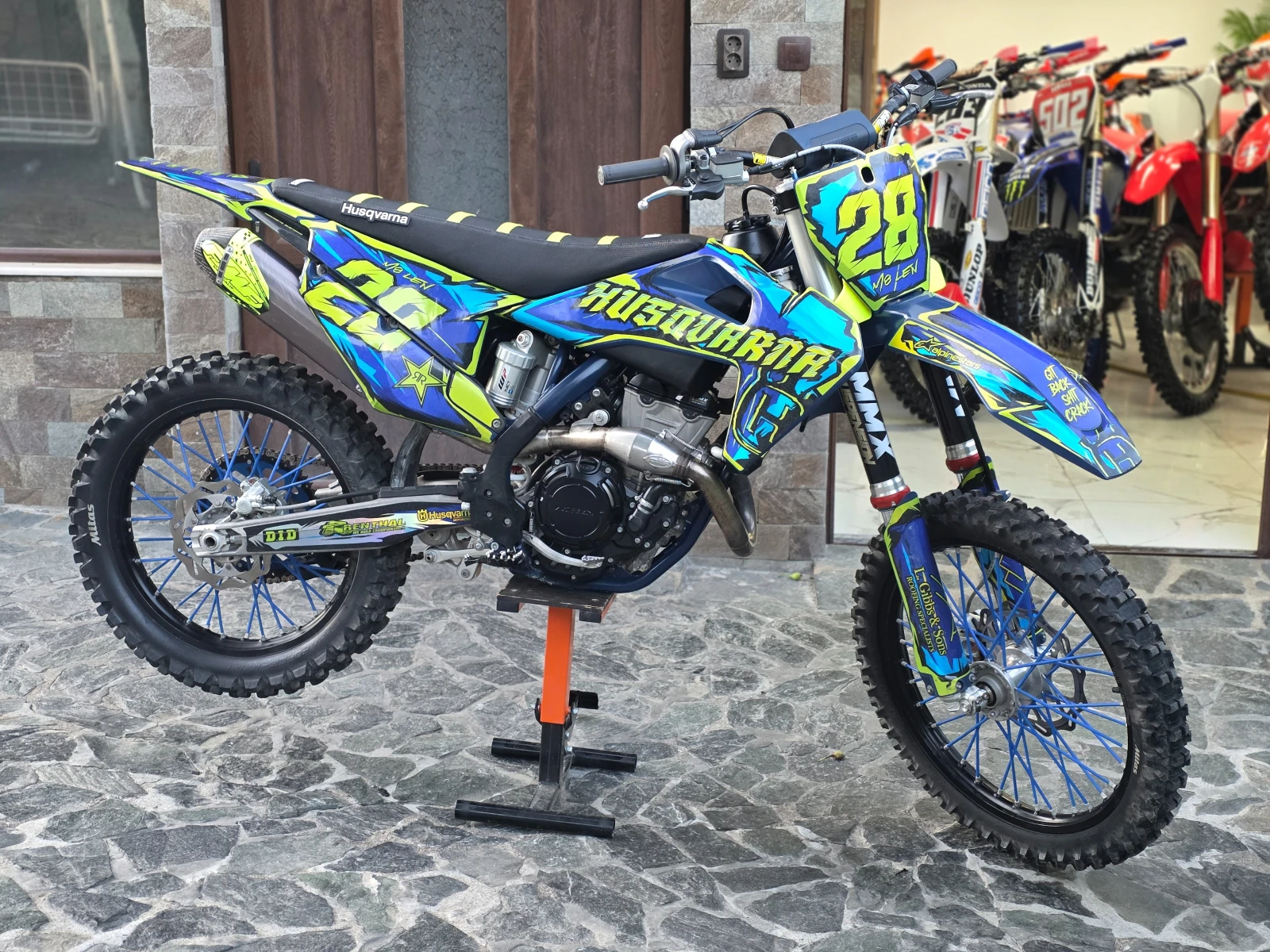 Husqvarna FC 350 СТАРТЕР ЛИЗИНГ