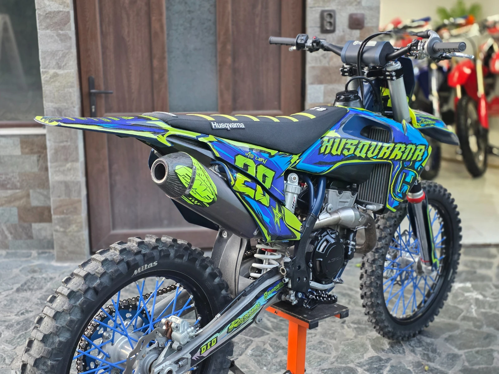 Husqvarna FC 350 СТАРТЕР ЛИЗИНГ, снимка 8 - Мотоциклети и мототехника - 54812810