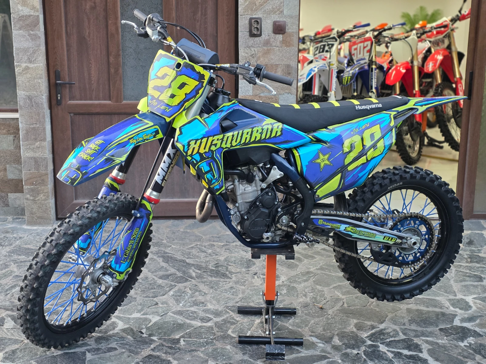 Husqvarna FC 350 СТАРТЕР ЛИЗИНГ, снимка 14 - Мотоциклети и мототехника - 54812810