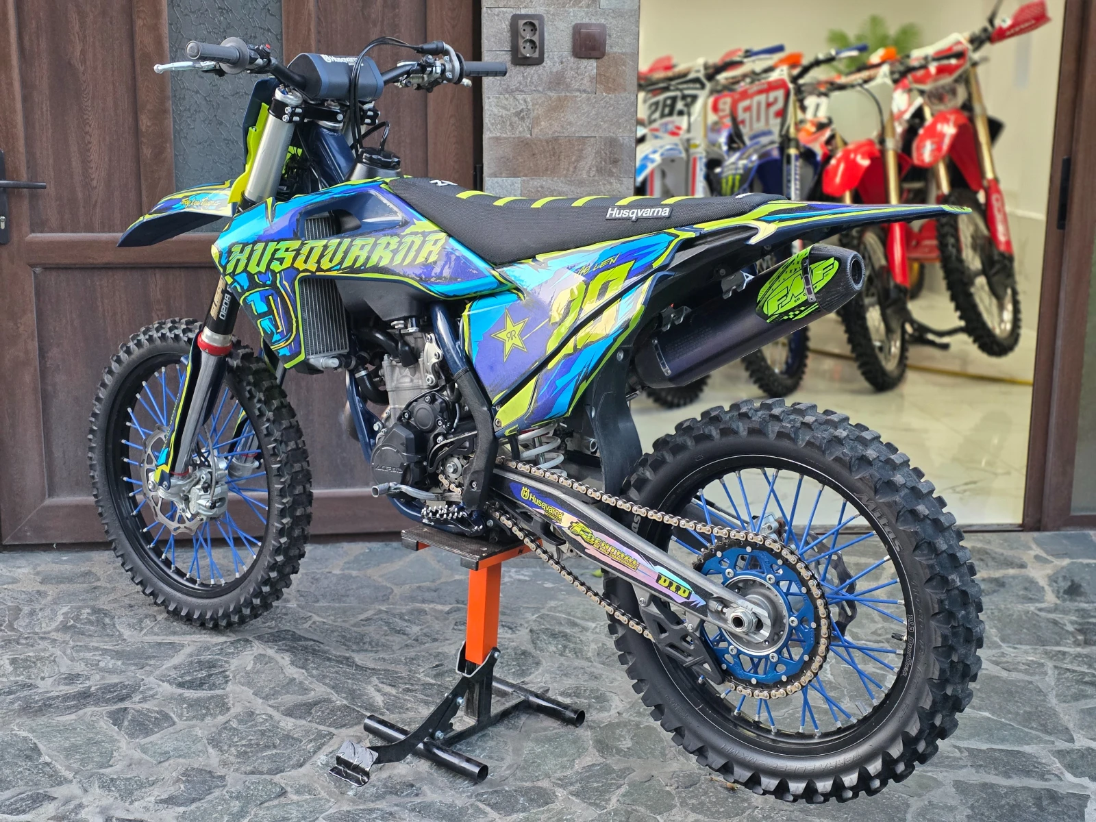 Husqvarna FC 350 СТАРТЕР ЛИЗИНГ, снимка 9 - Мотоциклети и мототехника - 54812810