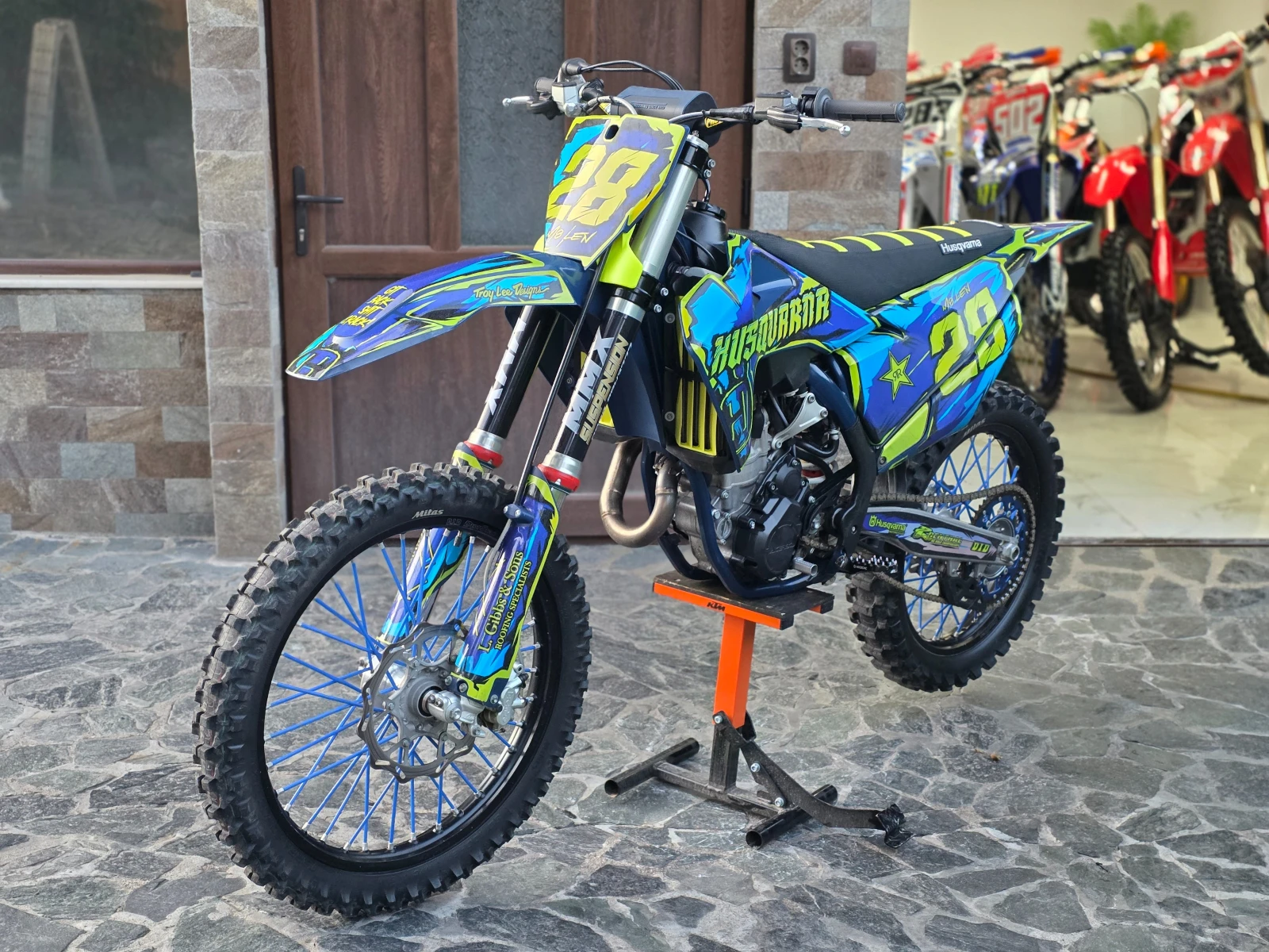Husqvarna FC 350 СТАРТЕР ЛИЗИНГ, снимка 15 - Мотоциклети и мототехника - 54812810