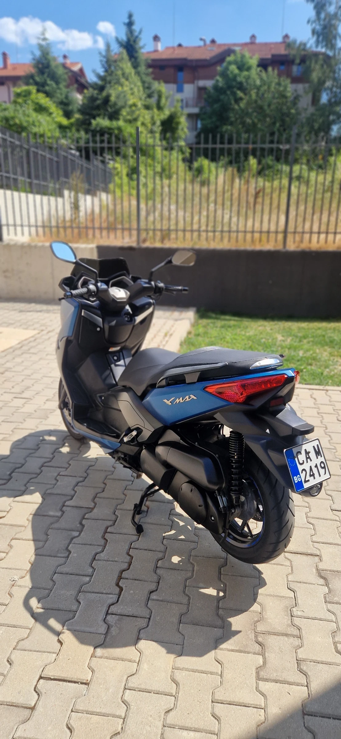 Yamaha X-max, снимка 6 - Мотоциклети и мототехника - 54937917