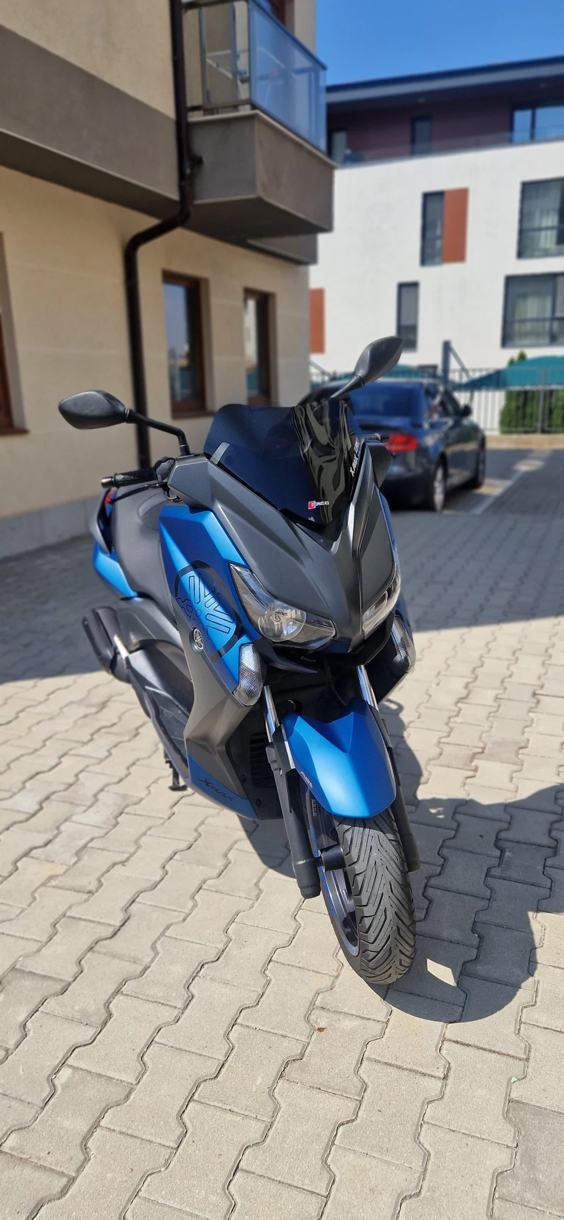 Yamaha X-max