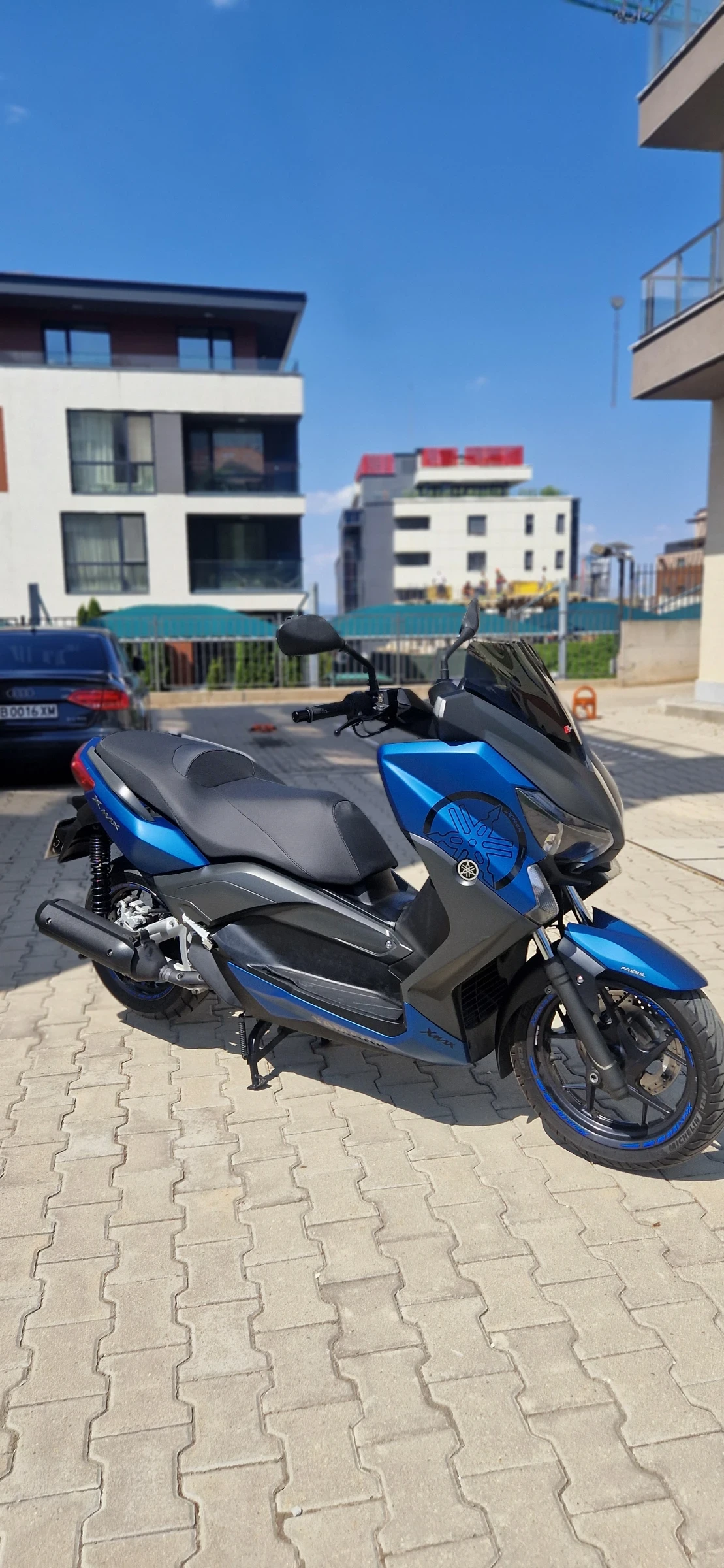 Yamaha X-max, снимка 2 - Мотоциклети и мототехника - 54937917