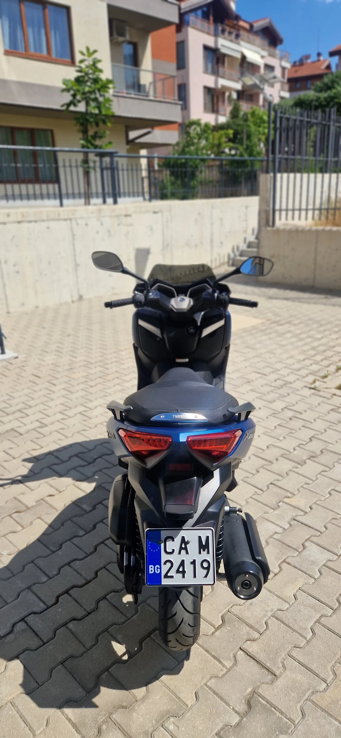 Yamaha X-max, снимка 5 - Мотоциклети и мототехника - 54937917