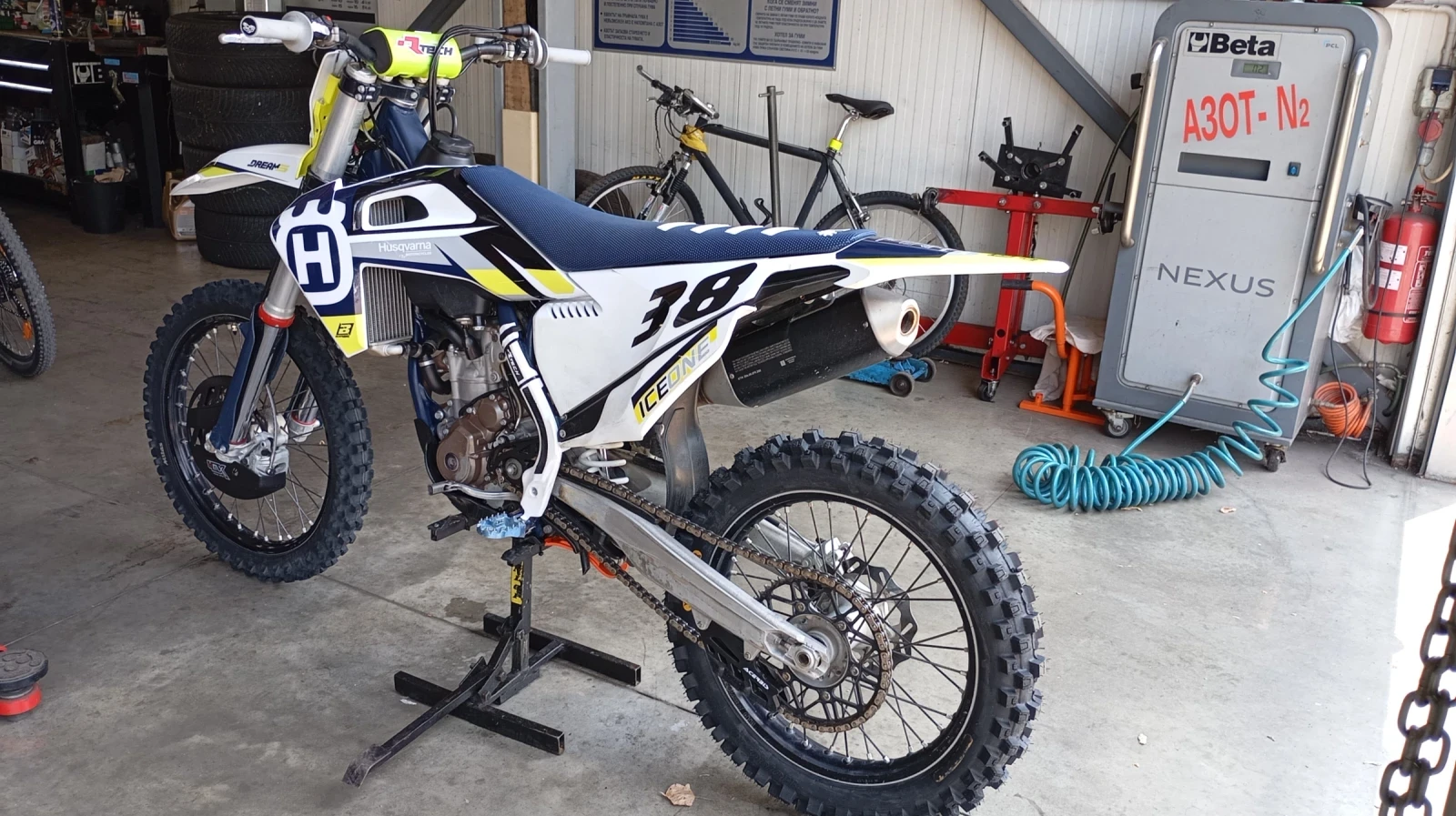 Husqvarna 350 FC 350