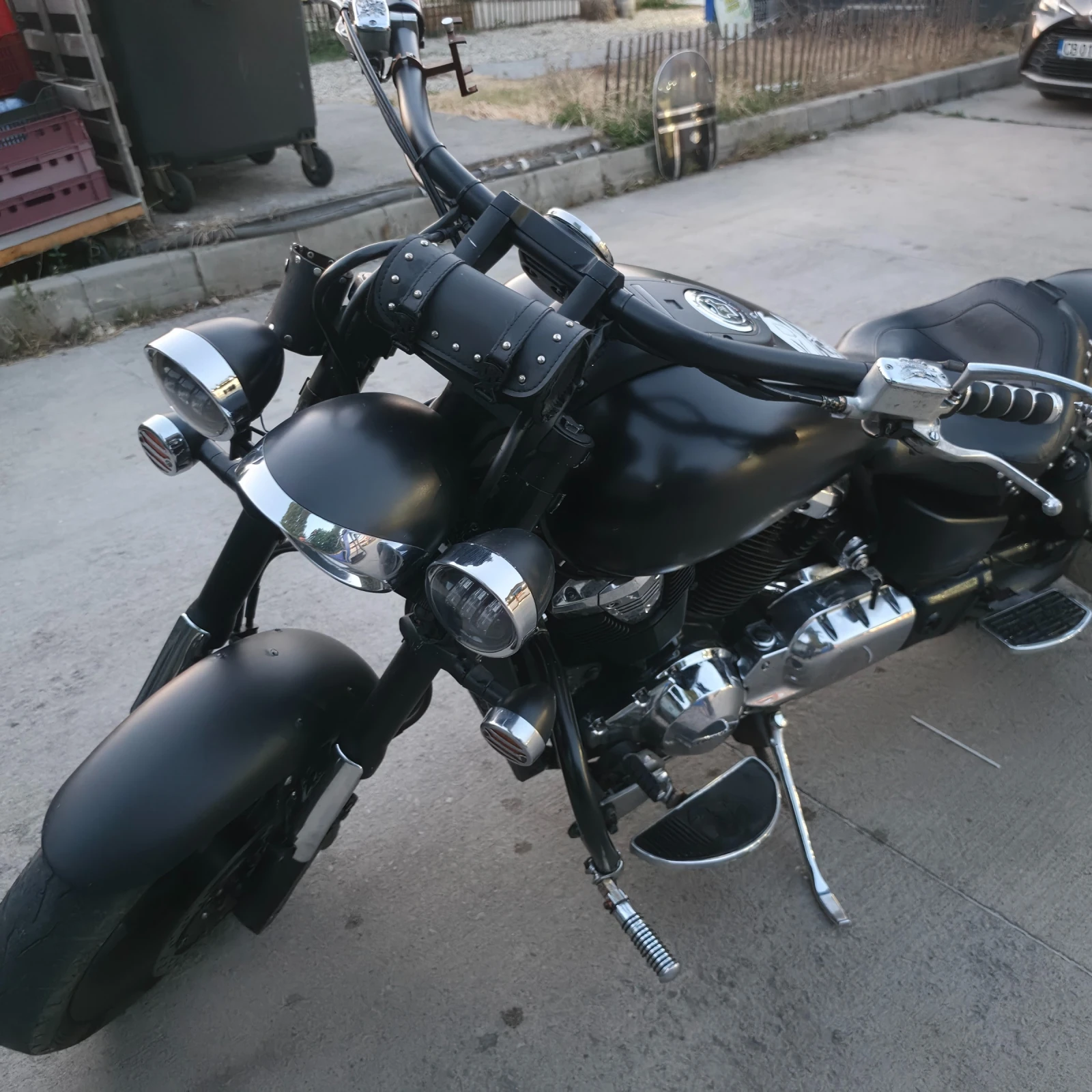 Honda Vtx, снимка 5 - Мотоциклети и мототехника - 56165235