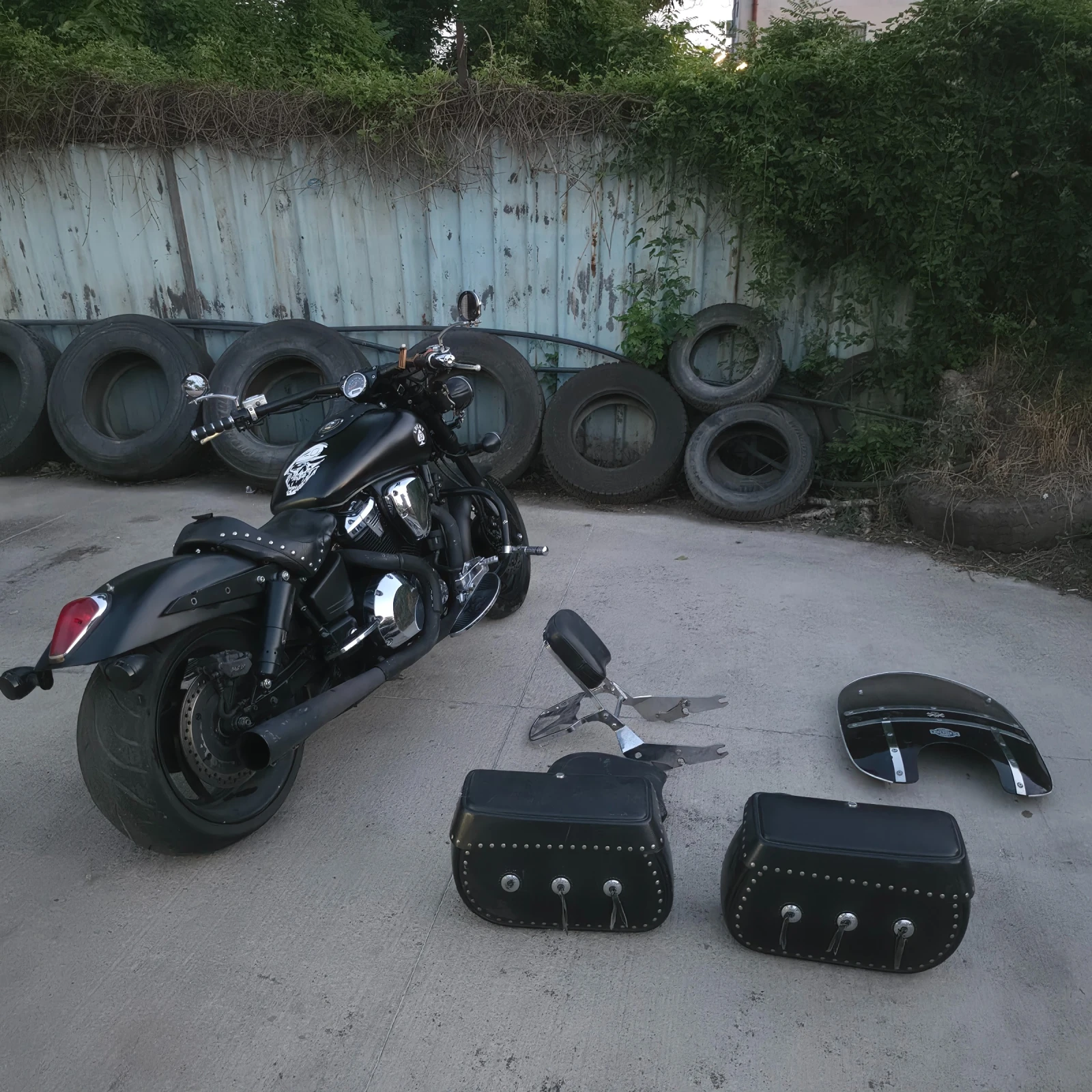 Honda Vtx
