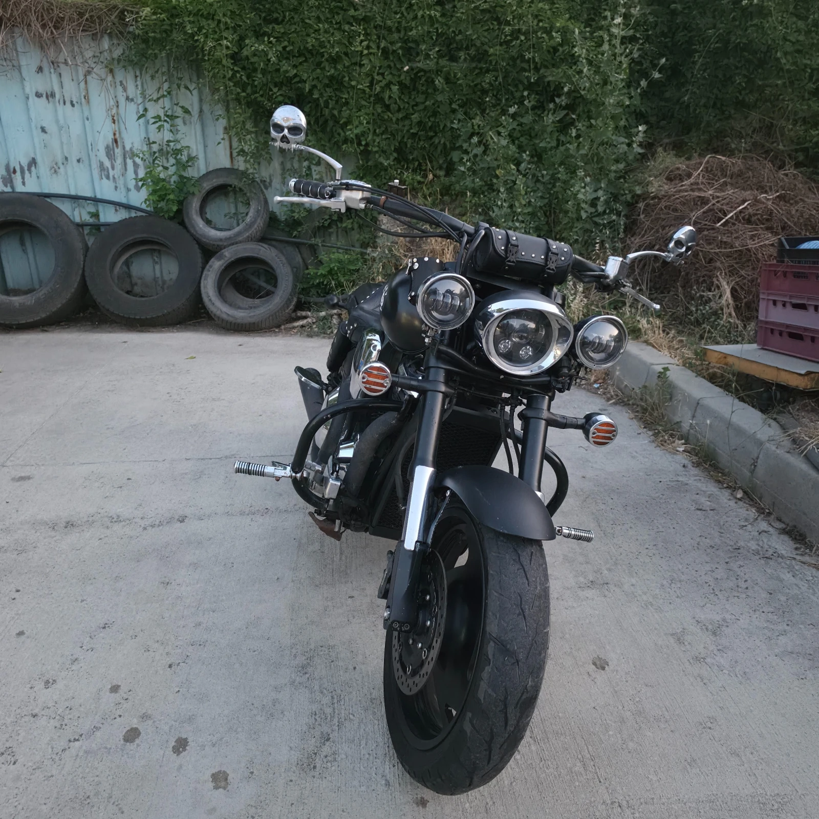 Honda Vtx, снимка 7 - Мотоциклети и мототехника - 56165235