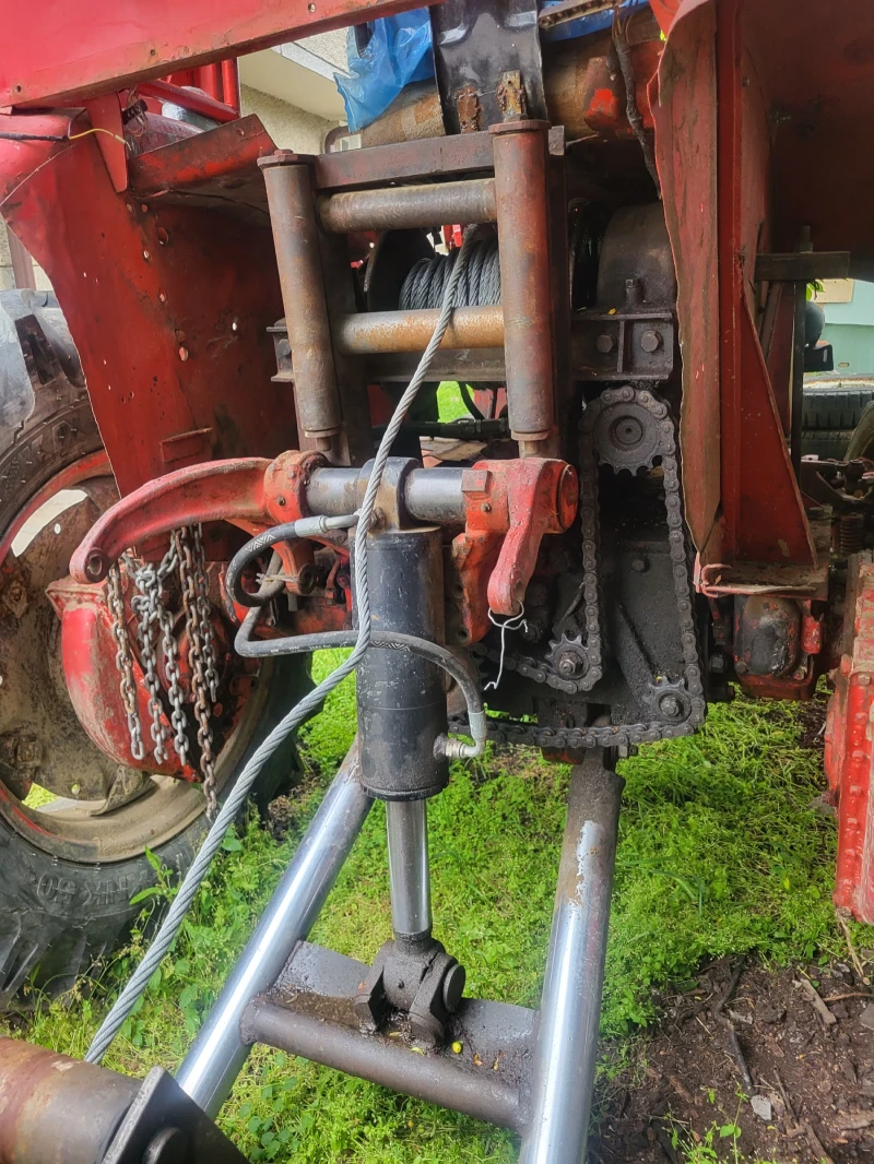 Трактор Владимировец Т40, снимка 8 - Селскостопанска техника - 52102663