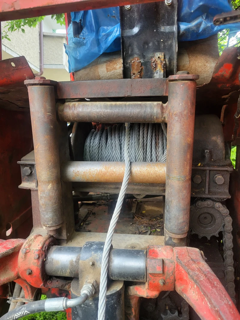 Трактор Владимировец Т40, снимка 4 - Селскостопанска техника - 52102663