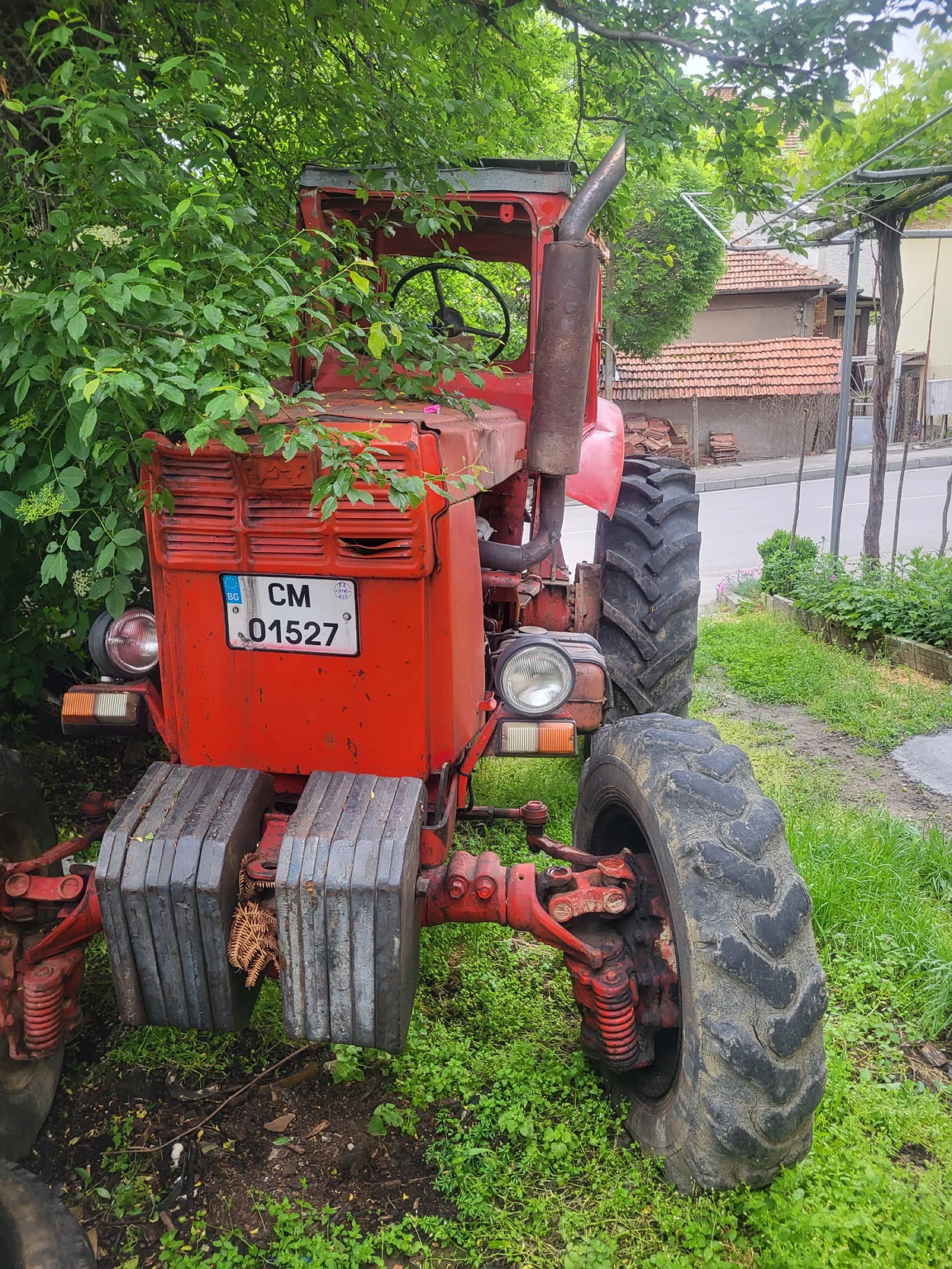 Трактор Владимировец Т40, снимка 1