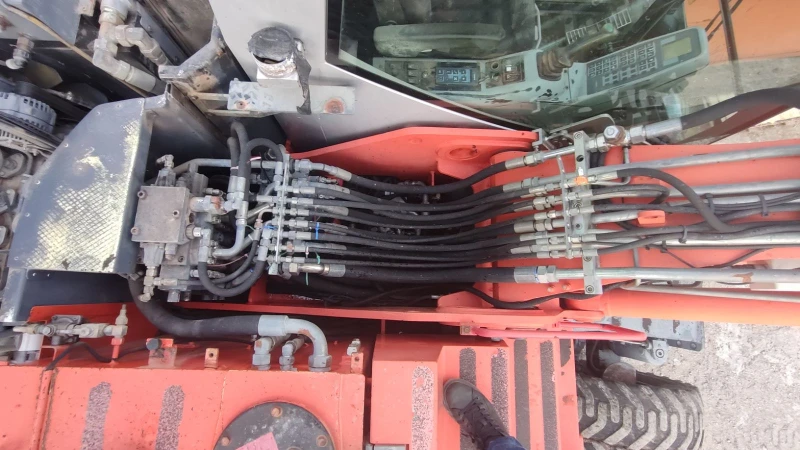 Багер Atlas M1505, снимка 7 - Индустриална техника - 53444567