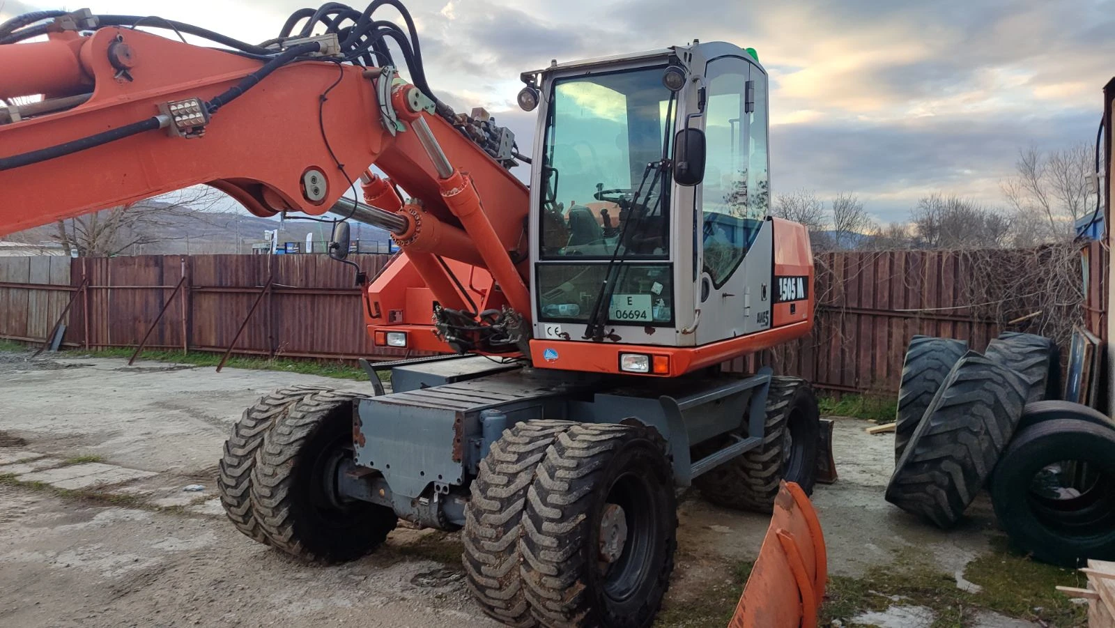 Багер Atlas M1505 - изображение 3