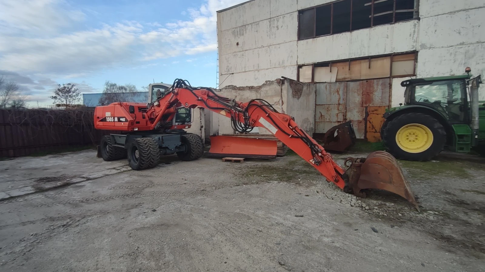 Багер Atlas M1505 - изображение 2