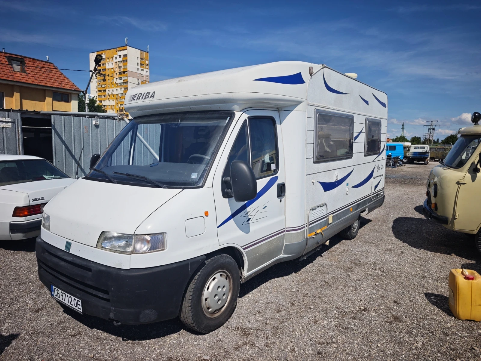 Кемпер Fiat Ducato 