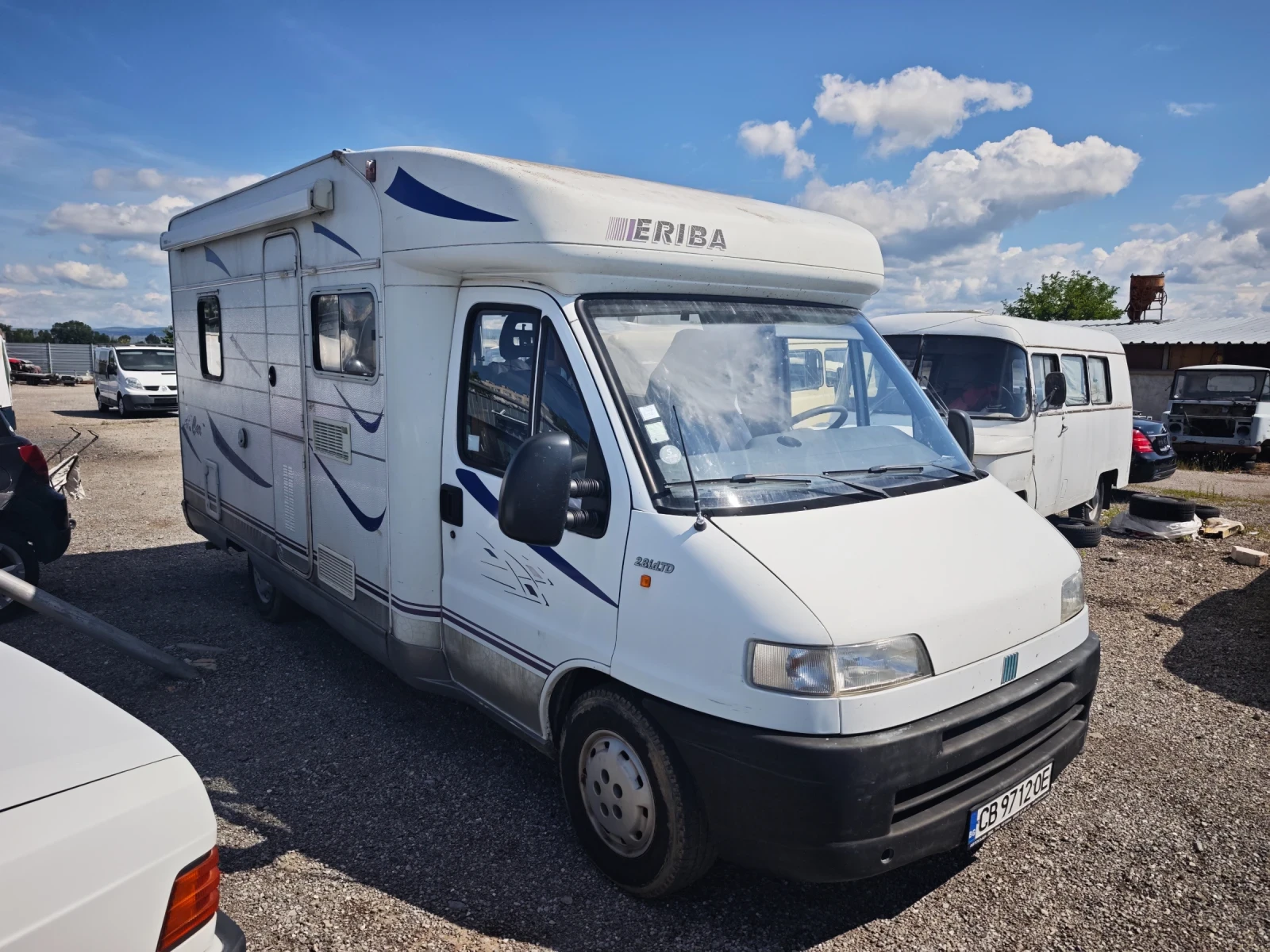 Кемпер Fiat Ducato , снимка 2 - Каравани и кемпери - 54890337