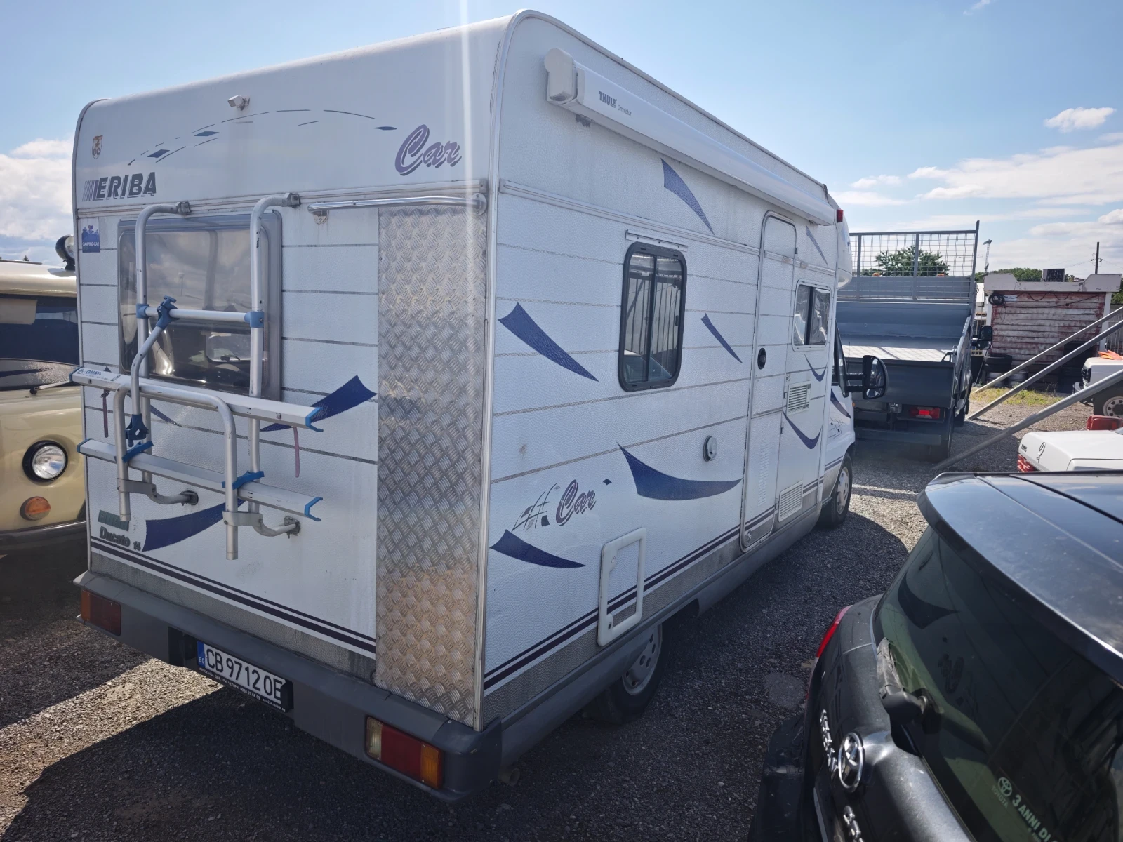Кемпер Fiat Ducato , снимка 4 - Каравани и кемпери - 54890337