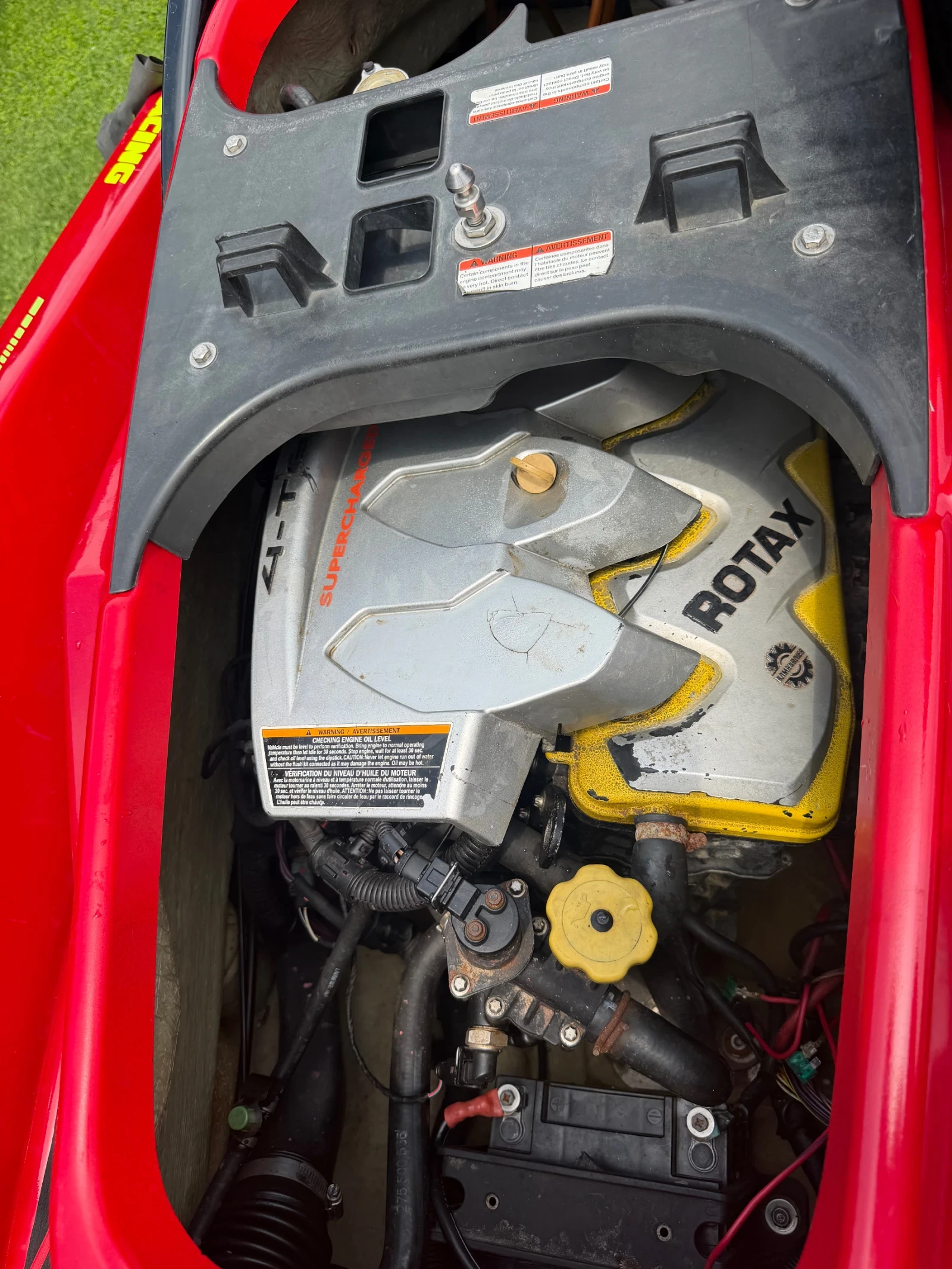 Джет Bombardier Sea Doo * RXT 215* TOP* ГЕНЕРАЦИЯ* КОЛЕСАР* , снимка 10 - Воден транспорт - 54942249