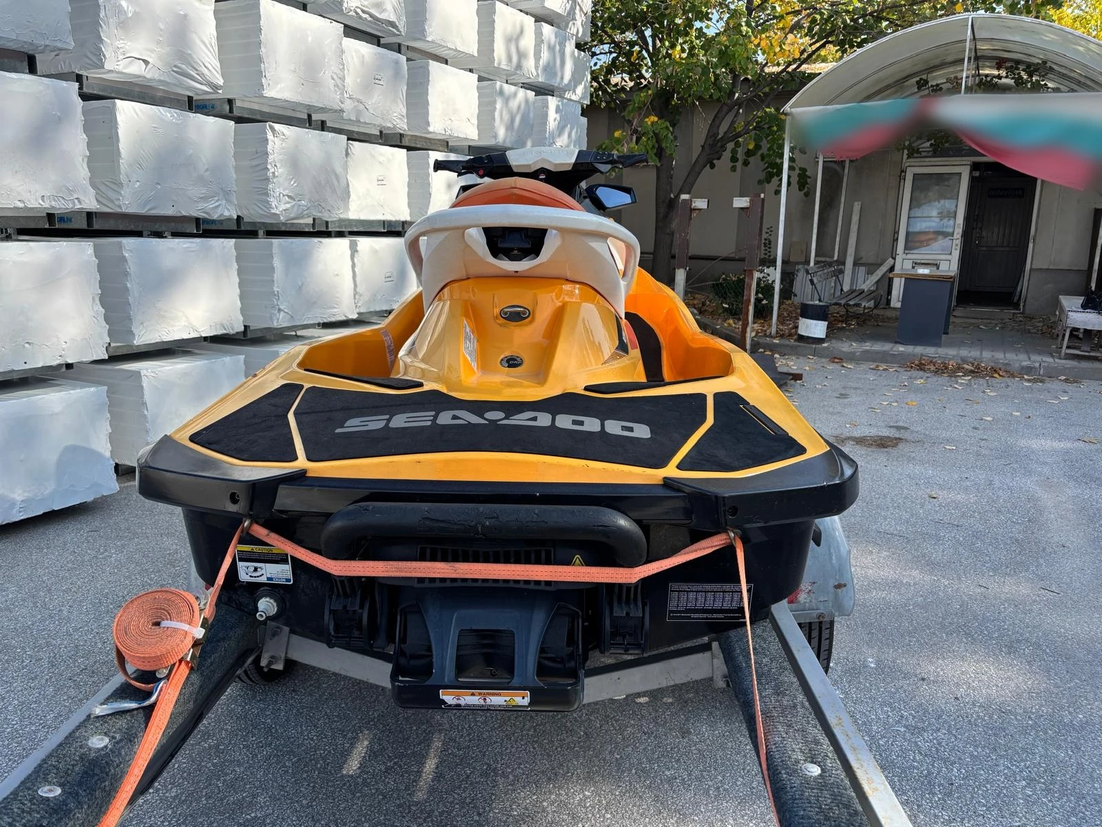 Джет Bombardier Sea Doo GTI, снимка 5 - Воден транспорт - 56726492