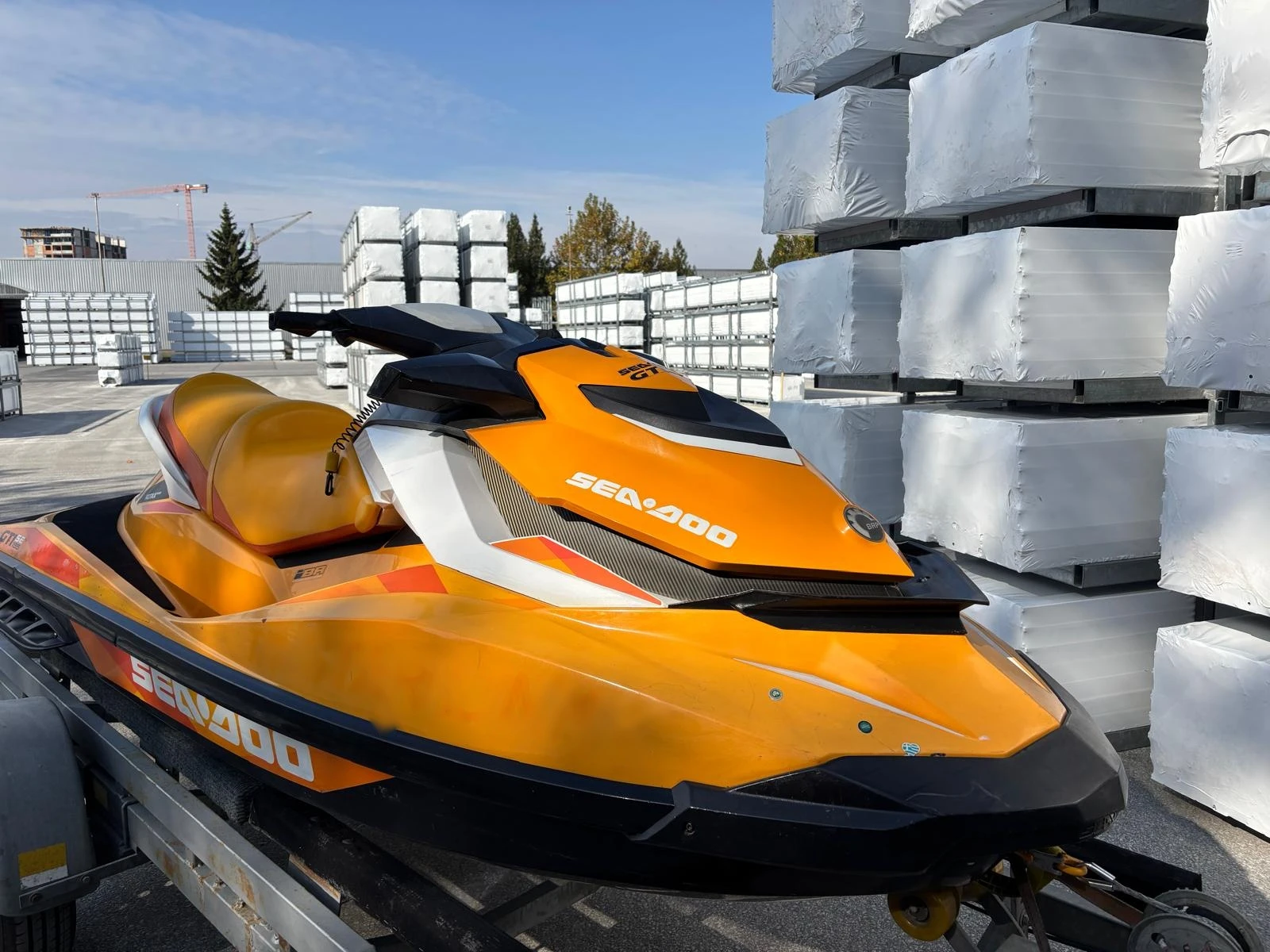 Джет Bombardier Sea Doo GTI