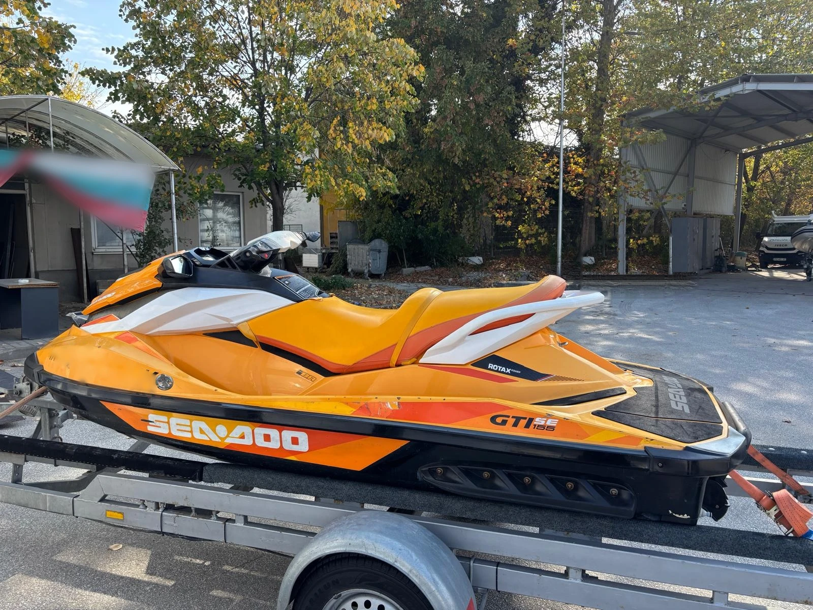 Джет Bombardier Sea Doo GTI, снимка 7 - Воден транспорт - 56726492