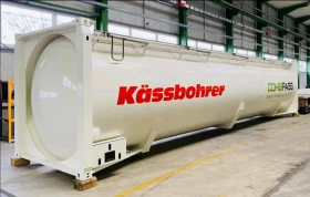 Полуремарке Kaessbohrer Циментовози и Фуражовози , снимка 16