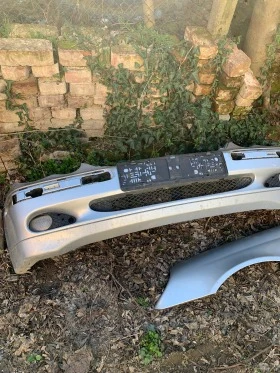 Предна броня комплект за Мерцедес С 180, W 203, снимка 2