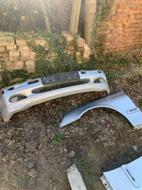 Предна броня комплект за Мерцедес С 180, W 203, снимка 1