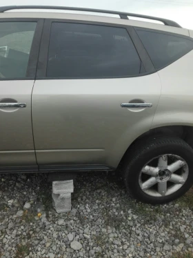 врата задна лява нисан мурано