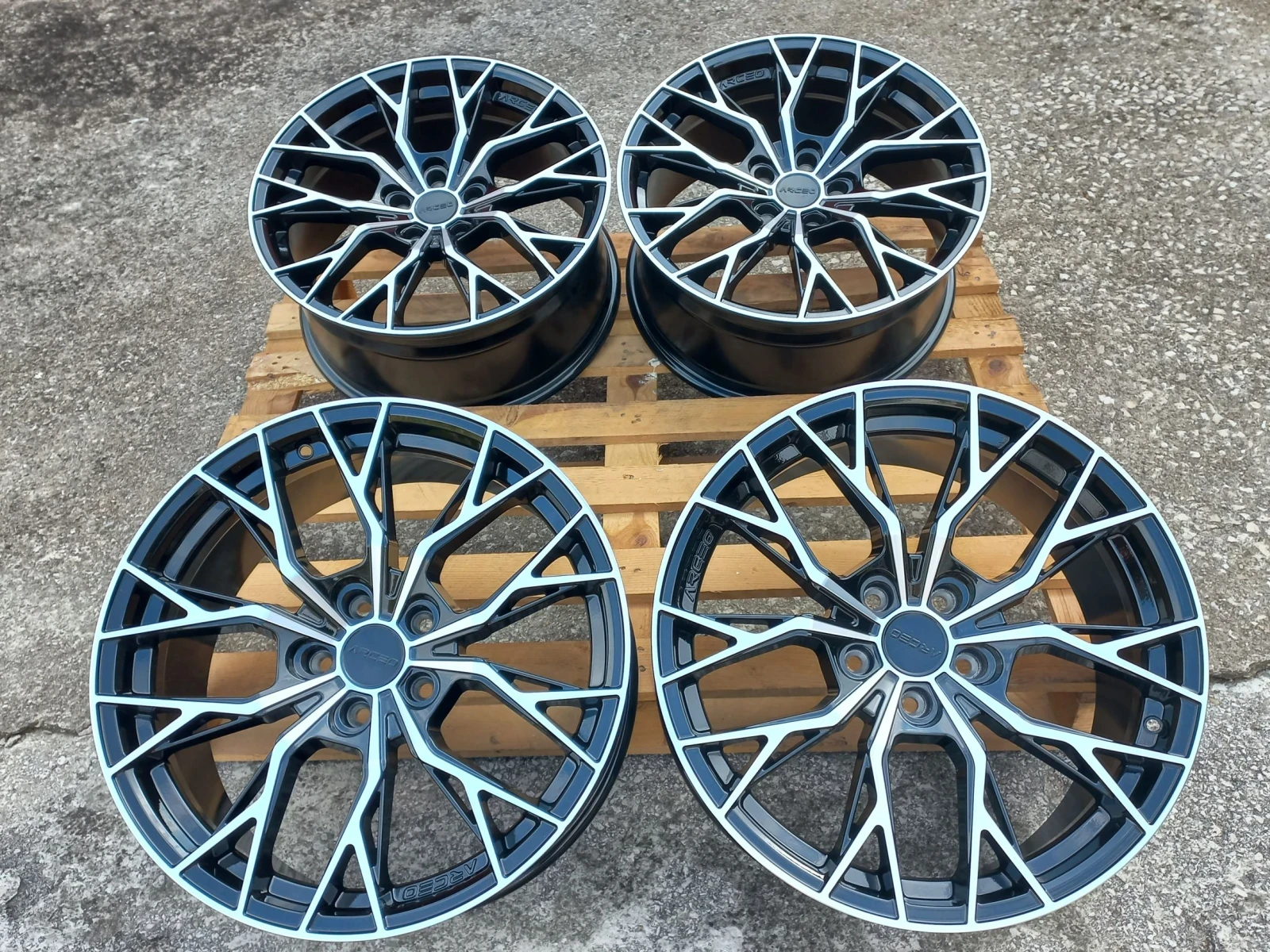 Джанти за Honda, снимка 11 - Гуми и джанти - 55661285