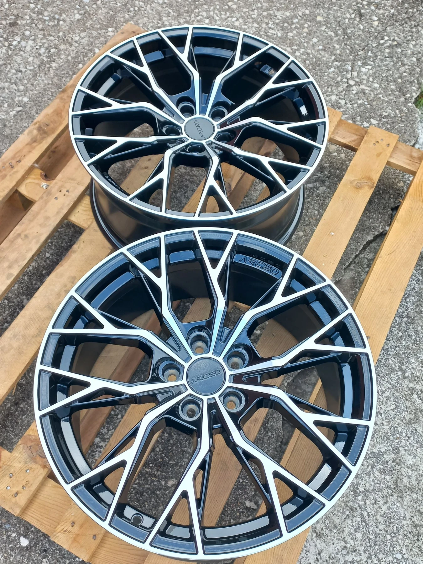 Джанти за Honda, снимка 7 - Гуми и джанти - 55661285