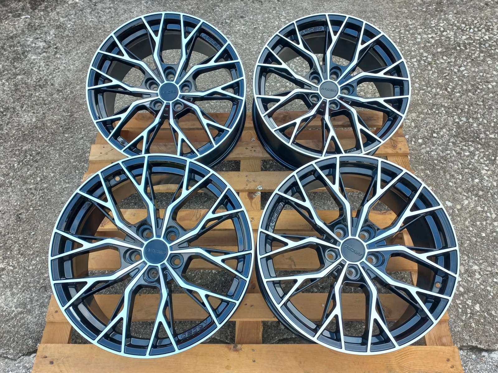 Джанти за Honda, снимка 3 - Гуми и джанти - 55661285