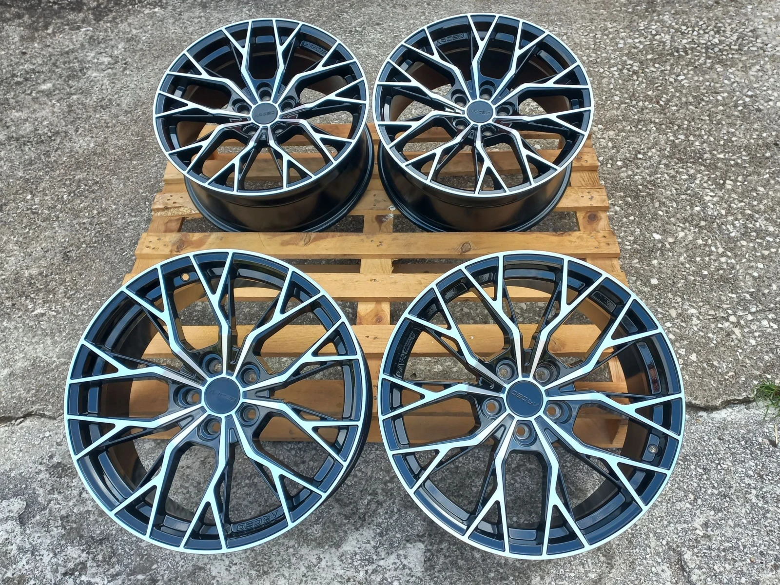 Джанти за Honda, снимка 12 - Гуми и джанти - 55661285