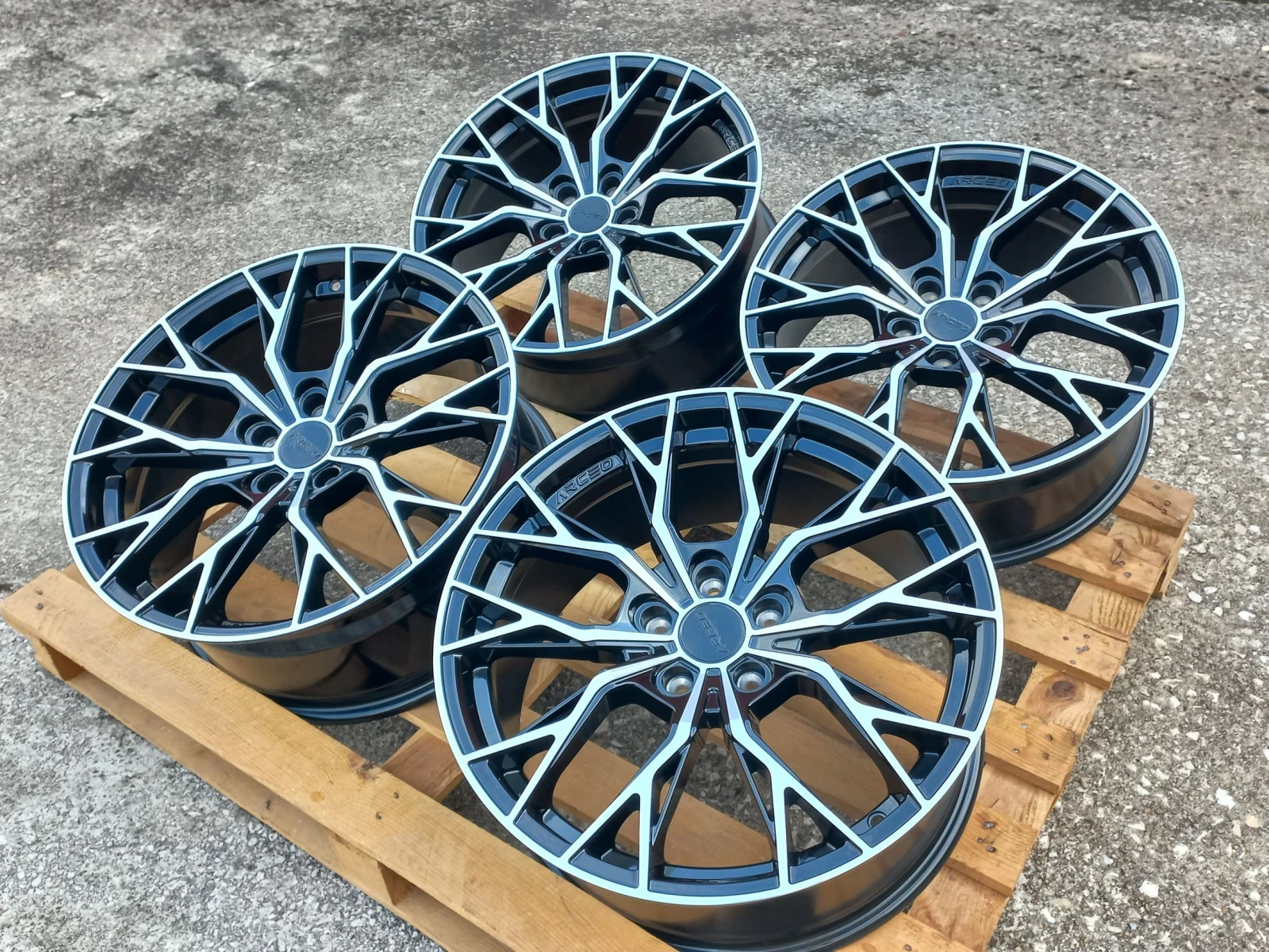Джанти за Honda, снимка 9 - Гуми и джанти - 55661285