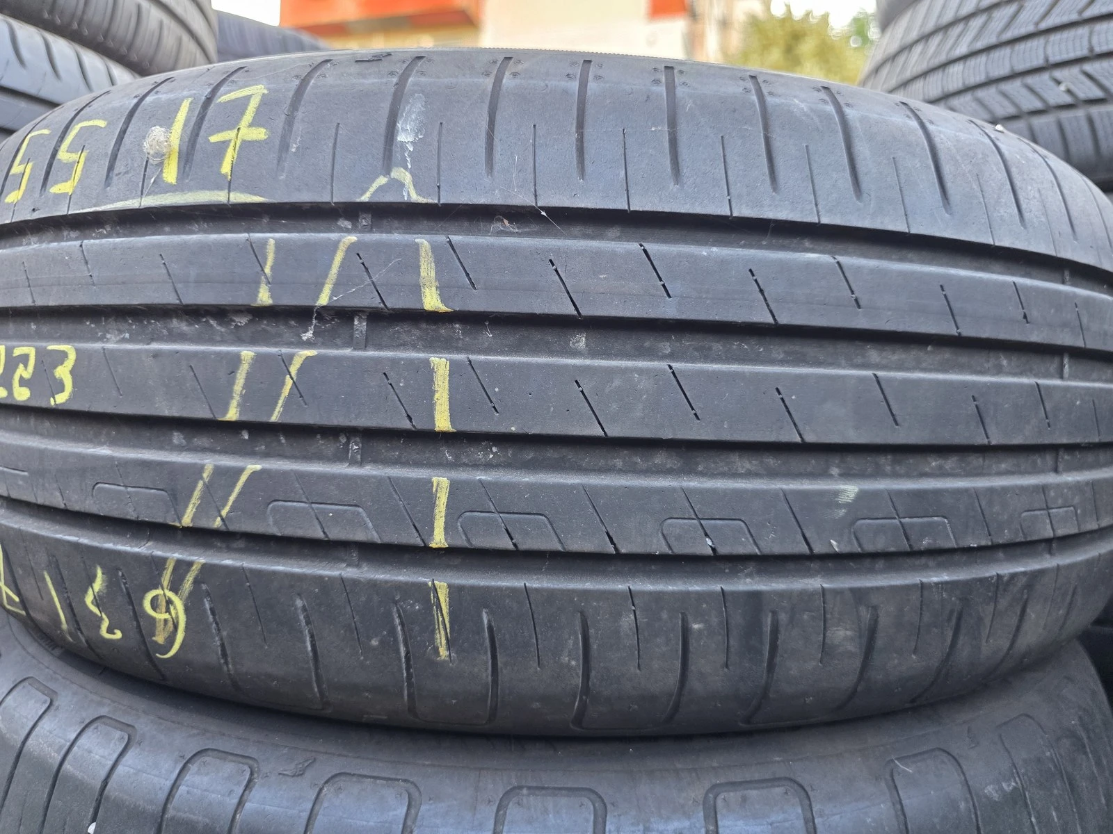 Гуми Летни 205/55R17