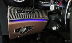 Mercedes-Benz E 63 AMG BURMESTER / 360 КАМЕРИ / PANO / ОБДУХВАНЕ/ HAED UP, снимка 15