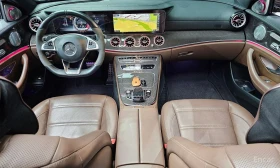 Mercedes-Benz E 63 AMG BURMESTER / 360 КАМЕРИ / PANO / ОБДУХВАНЕ/ HAED UP, снимка 6