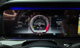 Mercedes-Benz E 63 AMG BURMESTER / 360 КАМЕРИ / PANO / ОБДУХВАНЕ/ HAED UP, снимка 7