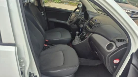 Hyundai I10 1.1i 95000км FACELIFT Германия Отличен, снимка 10
