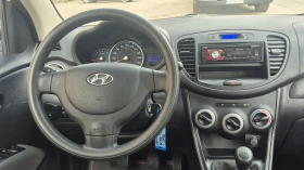 Hyundai I10 1.1i 95000км FACELIFT Германия Отличен, снимка 13