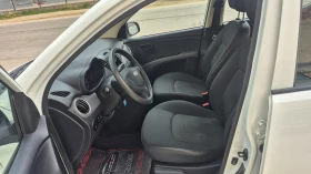 Hyundai I10 1.1i 95000км FACELIFT Германия Отличен, снимка 9